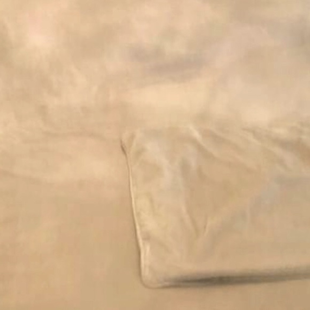 Queen, cotton, velvet duvet cover and euro sham.